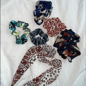 Bundle of scrunchies